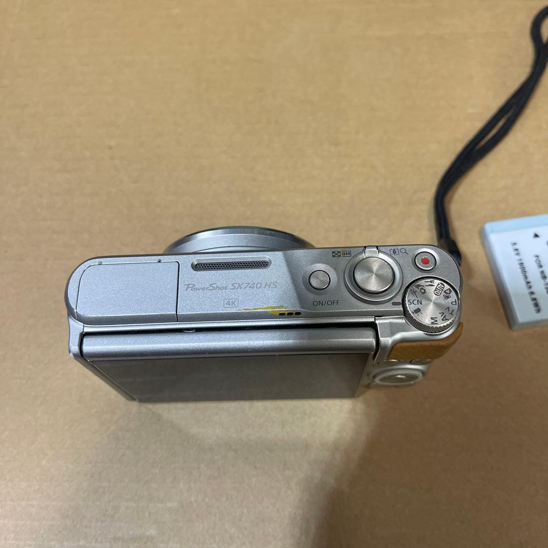 Canon SX740 HS ジャンク品