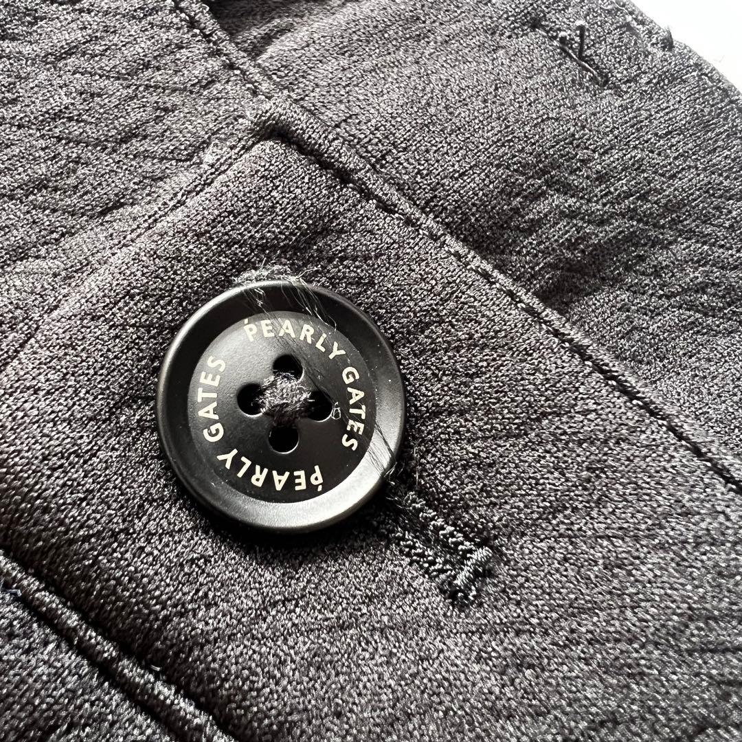 Pearlygates パーリーゲイツ　ヒョウ柄　ダンボール　イージーパンツ　L