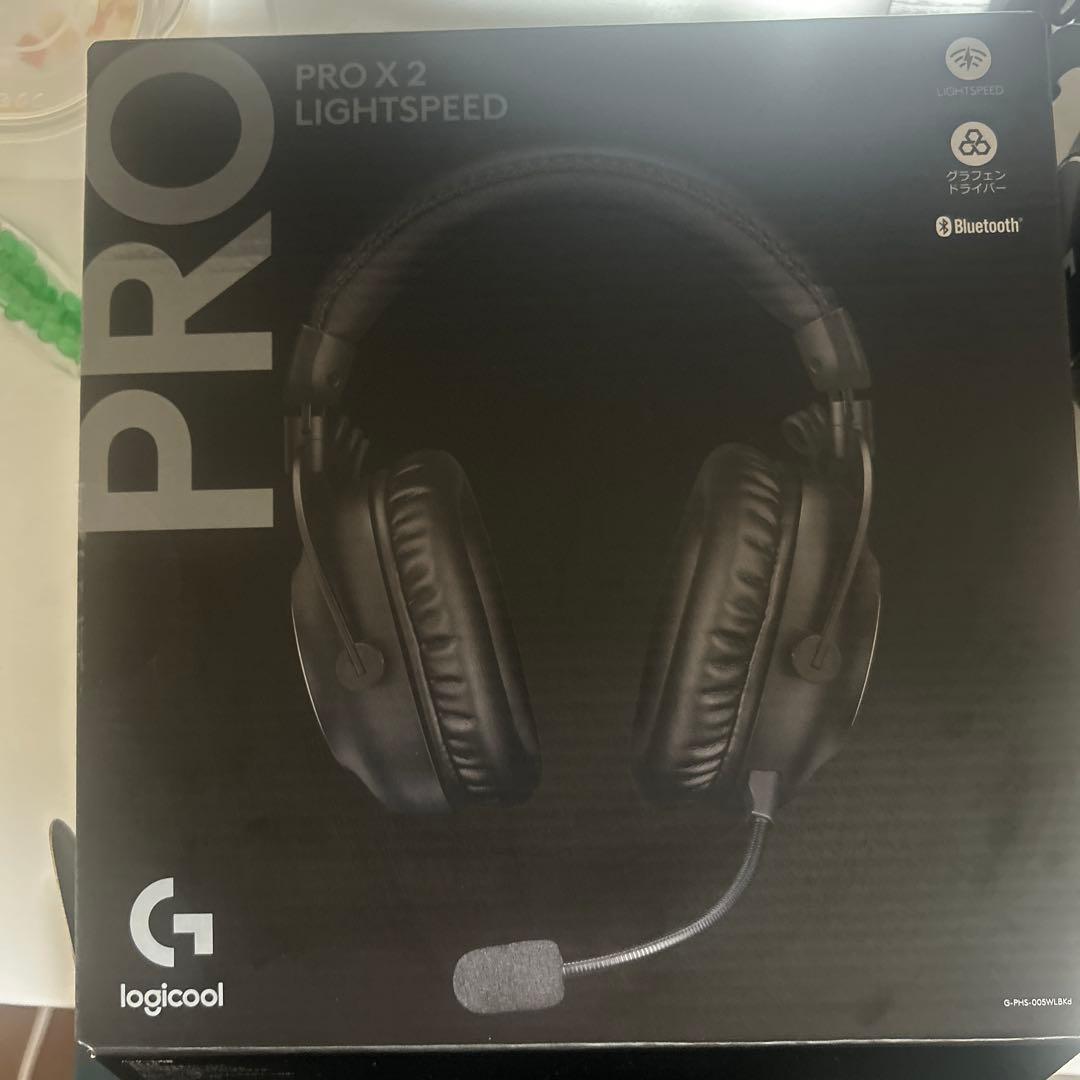 早い者勝ち‼️ロジクール PRO X2 LIGHTSPEED ワイヤレスヘッドホン
