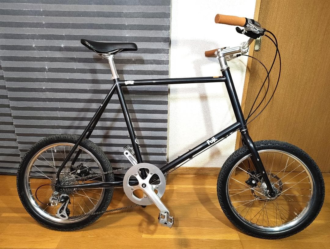 FUJI STAUT　550mm　ブラック