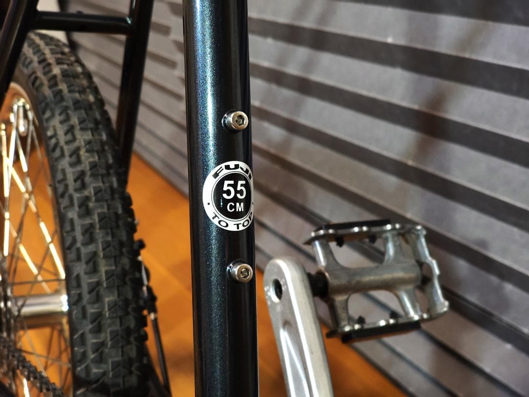 FUJI STAUT　550mm　ブラック