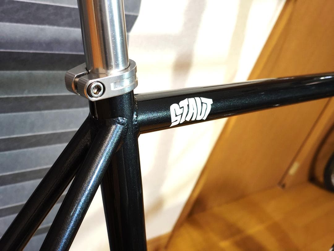 FUJI STAUT　550mm　ブラック