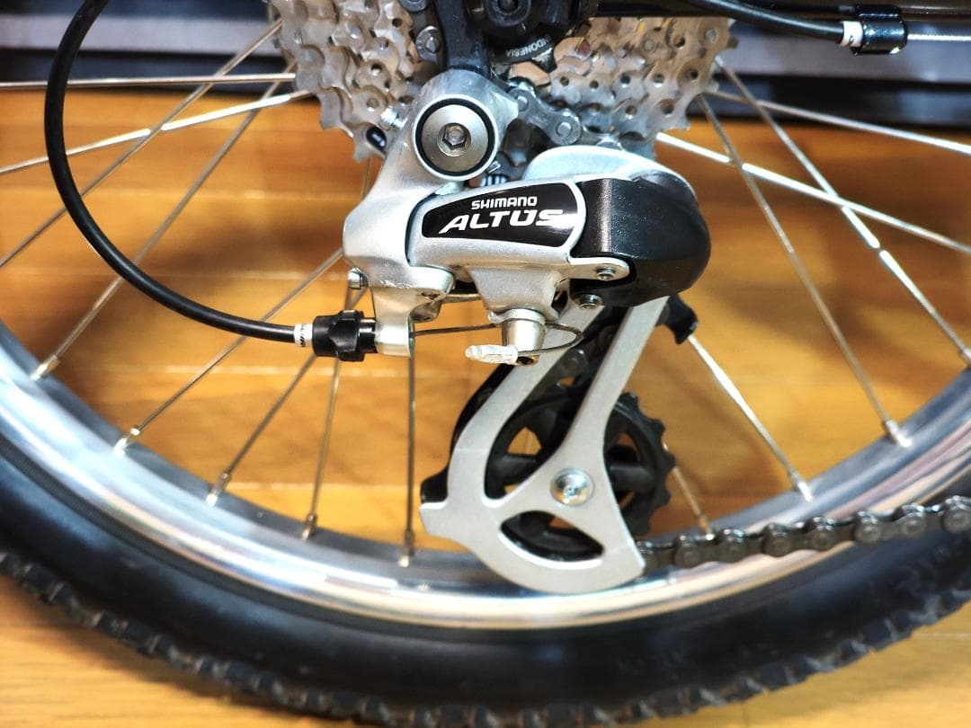 FUJI STAUT　550mm　ブラック