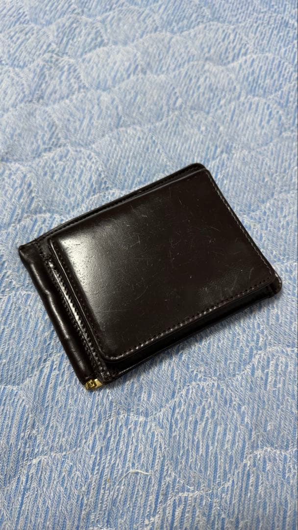 【GLEN】マネークリップ(小銭入れ付)