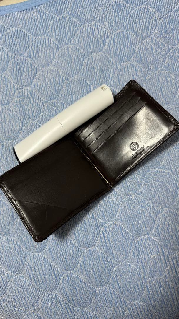 【GLEN】マネークリップ(小銭入れ付)