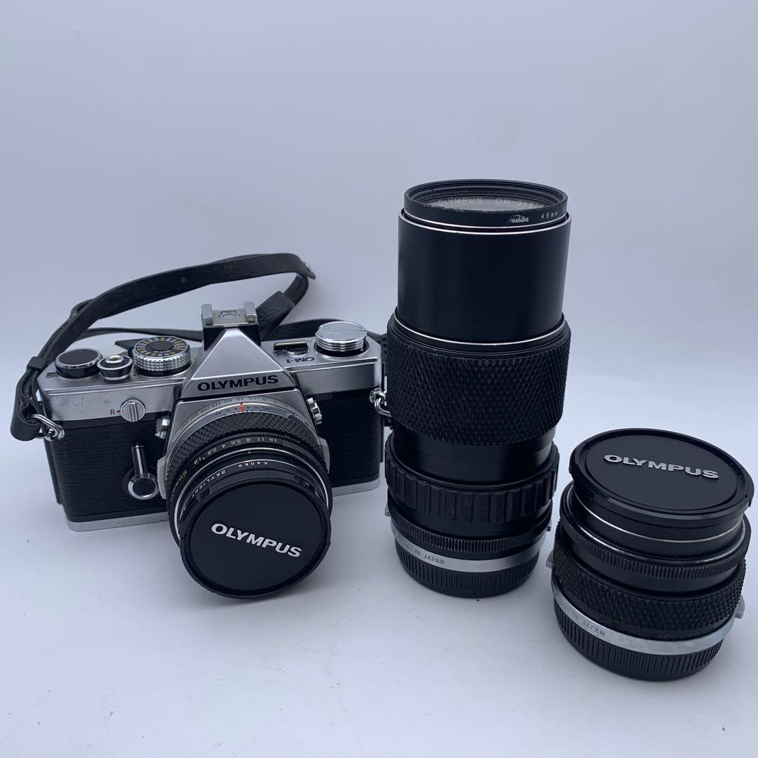 OLYMPUS オリンパス OM-1 フィルム一眼レフカメラ レンズセット