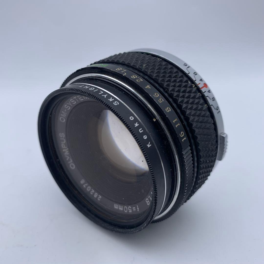 OLYMPUS オリンパス OM-1 フィルム一眼レフカメラ レンズセット