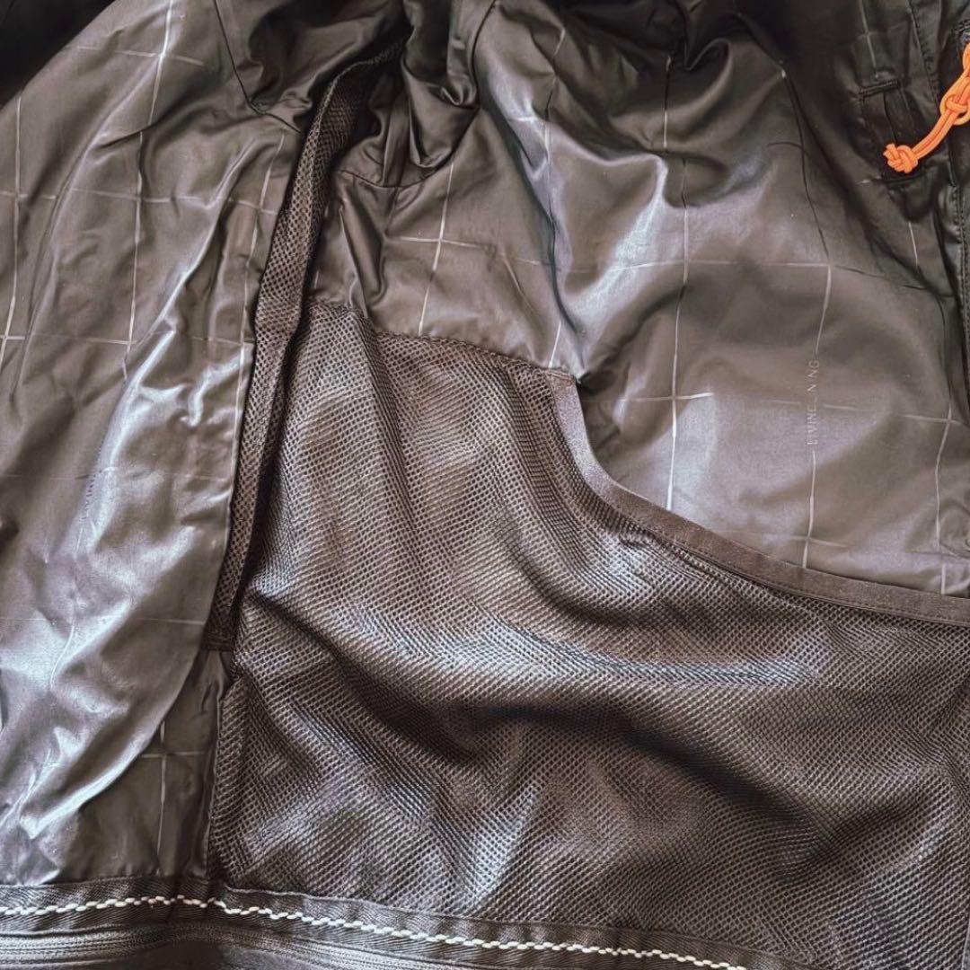 新品　スキー　スノーボード　スノボ　ジャケット　ブラック　黒　無地　メンズ　XL