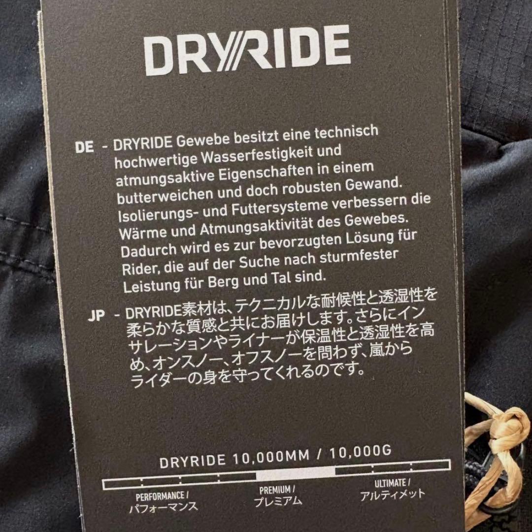 新品　スキー　スノーボード　スノボ　ジャケット　ブラック　黒　無地　メンズ　XL