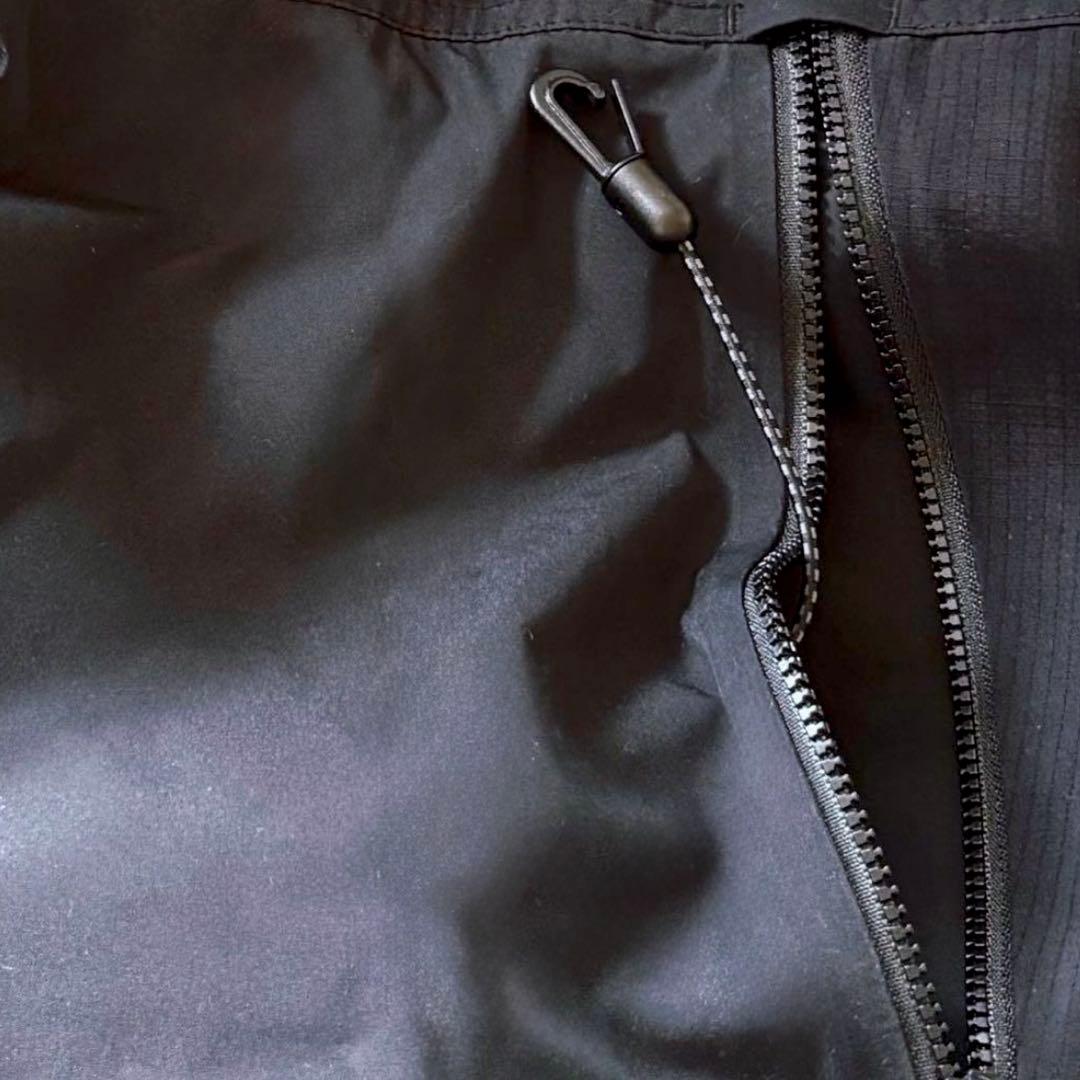 新品　スキー　スノーボード　スノボ　ジャケット　ブラック　黒　無地　メンズ　XL