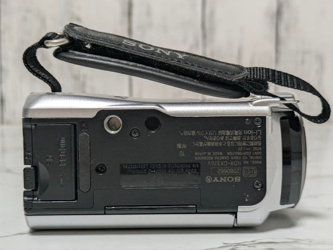SONY　HDR-CX370V