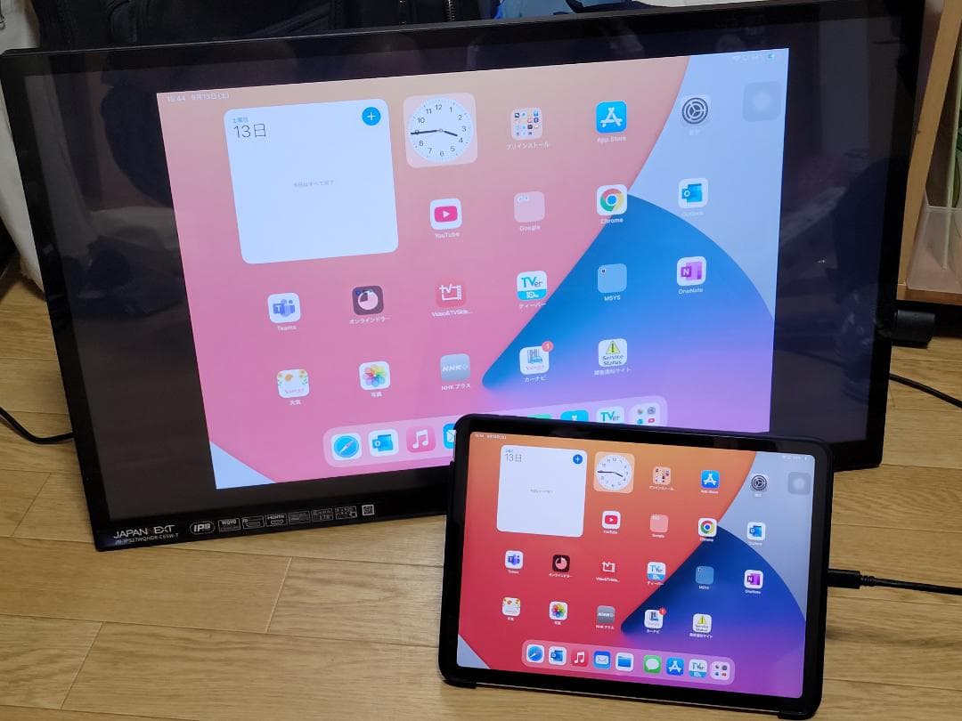 27インチ タッチパネルWQHD JN-IPS27WQHDR-C65W-T訳アリ