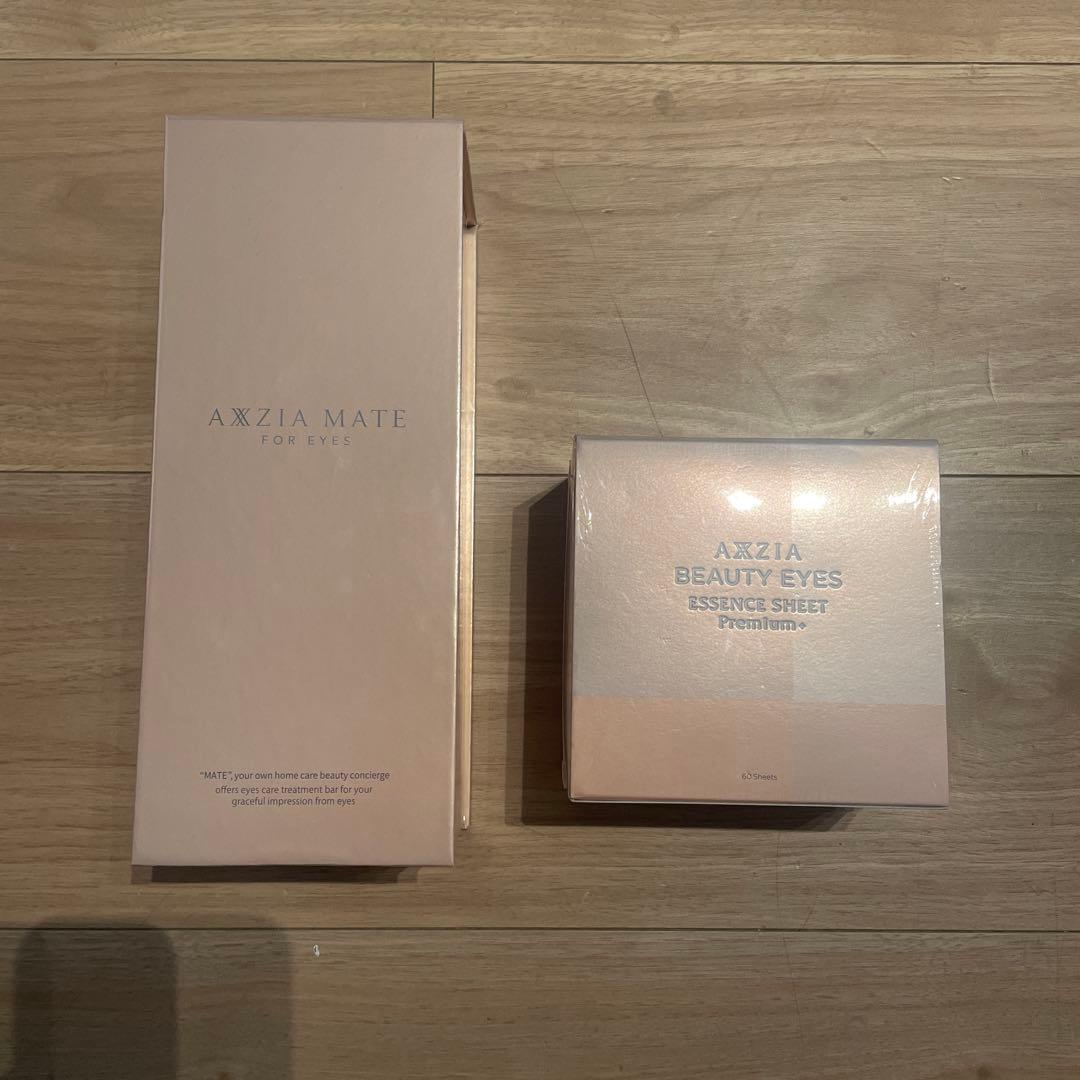 【新品未使用】アクシージア　メイトフォーアイズ　美顔器 & エッセンスシート