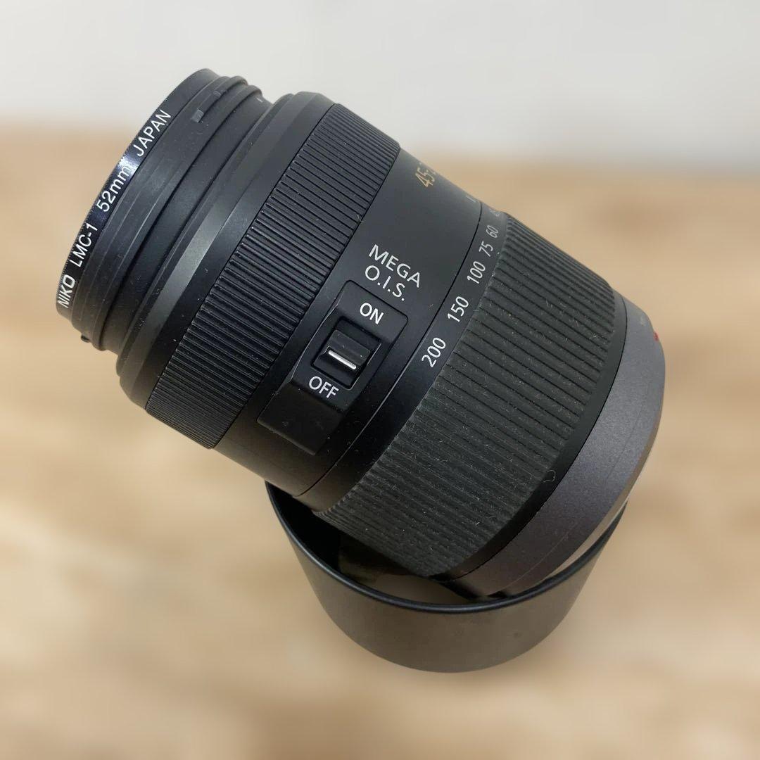 レンズ(ズーム) LUMIX G VARIO 45-200mm F4-5.6 H-FS045200