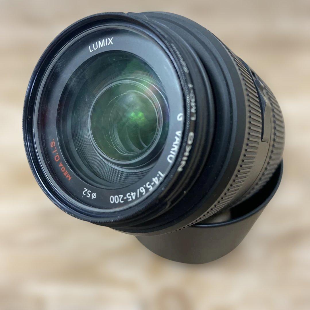 レンズ(ズーム) LUMIX G VARIO 45-200mm F4-5.6 H-FS045200