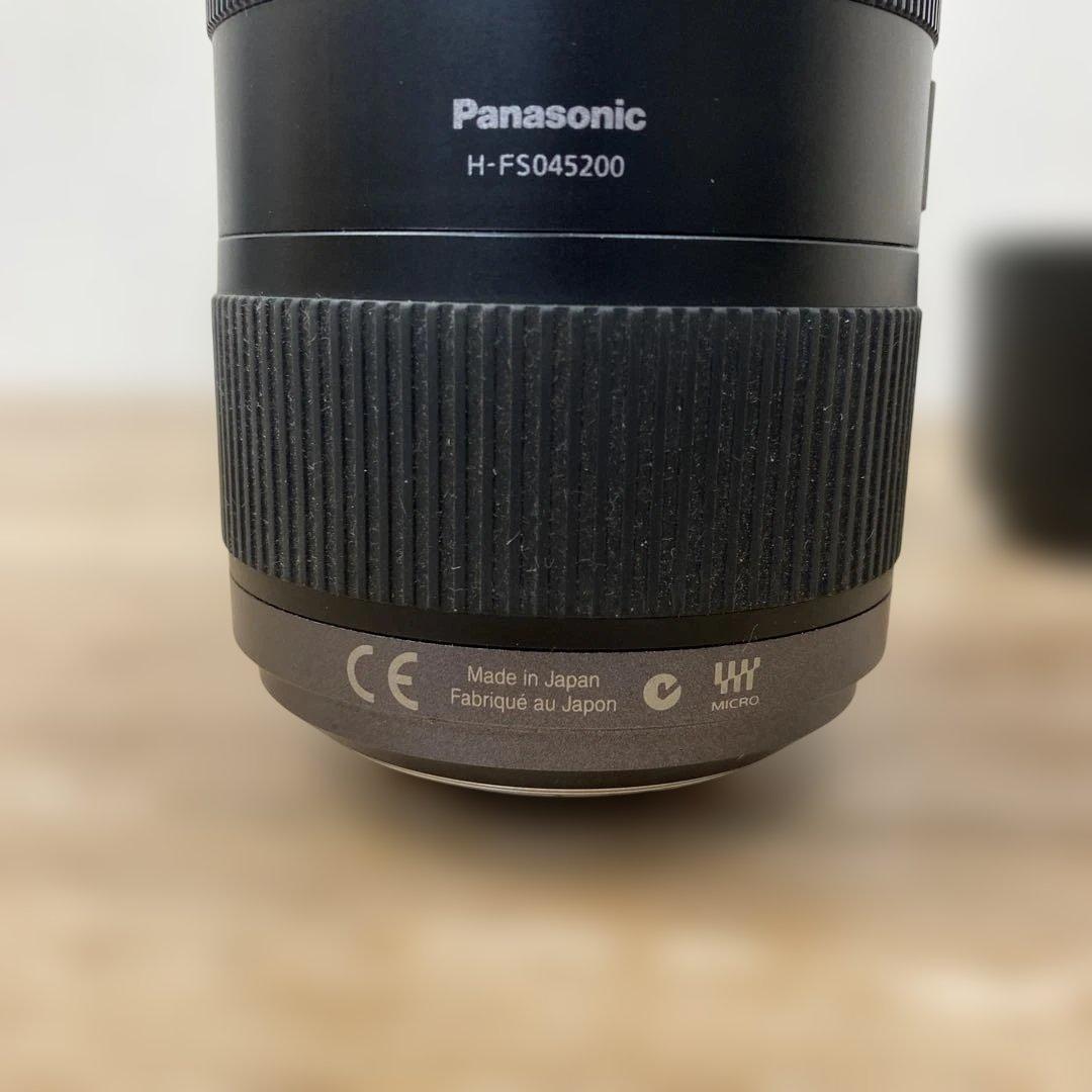 レンズ(ズーム) LUMIX G VARIO 45-200mm F4-5.6 H-FS045200