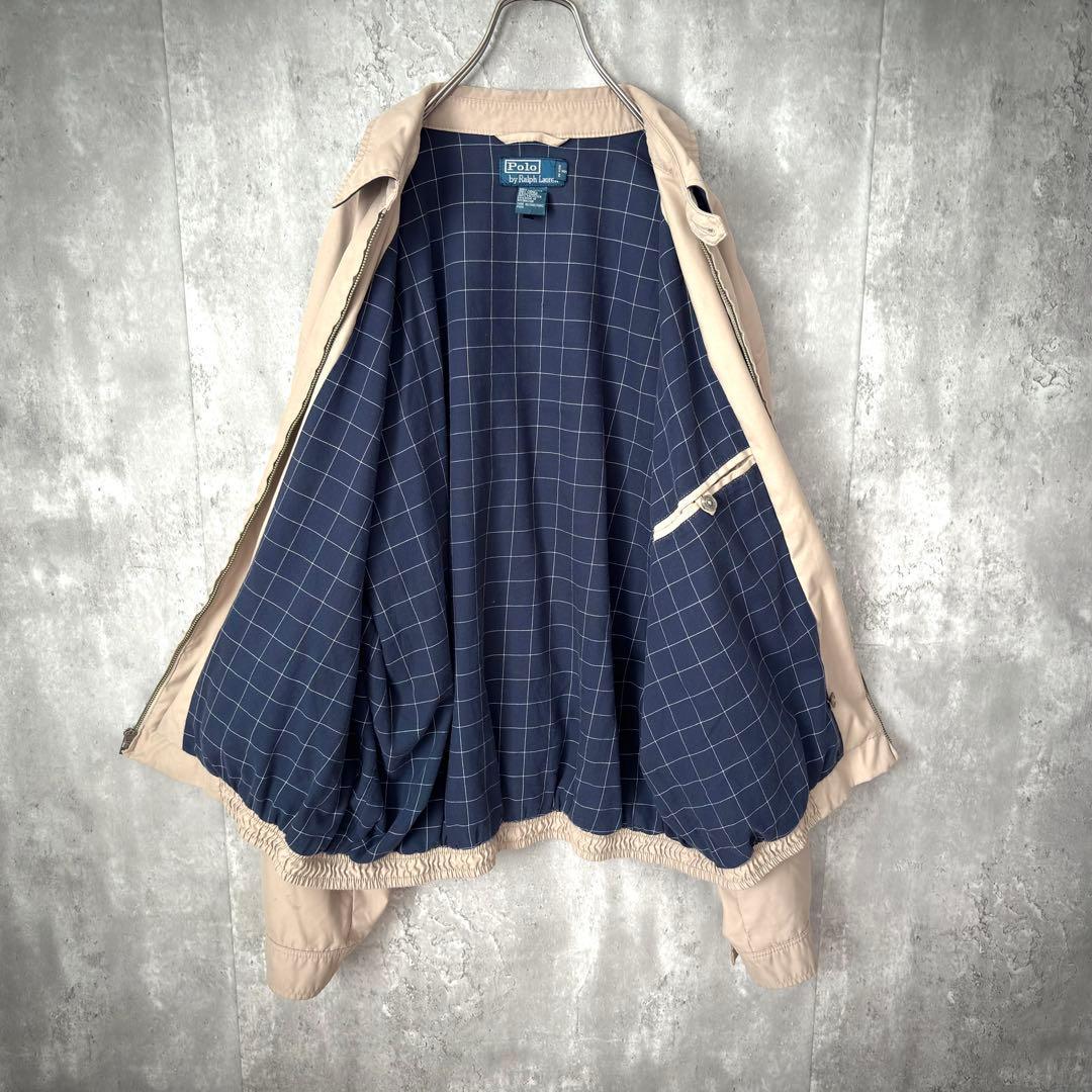 【大人気！】90's スウィングトップ ラルフローレン 刺繍ポニー ワンポイント