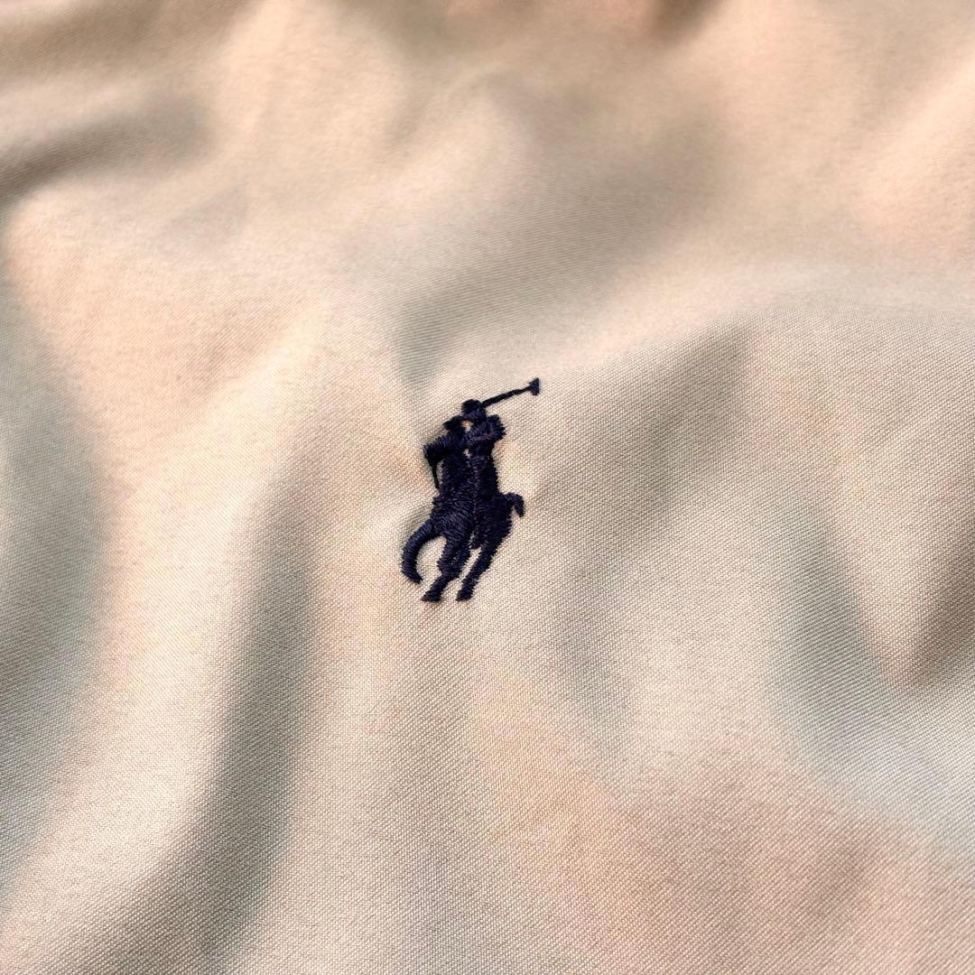 【大人気！】90's スウィングトップ ラルフローレン 刺繍ポニー ワンポイント