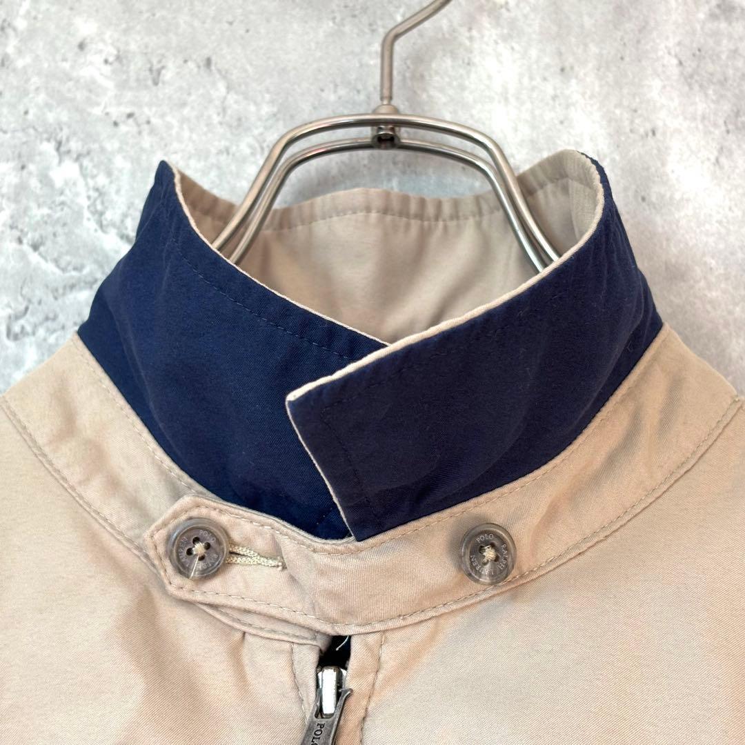 【大人気！】90's スウィングトップ ラルフローレン 刺繍ポニー ワンポイント