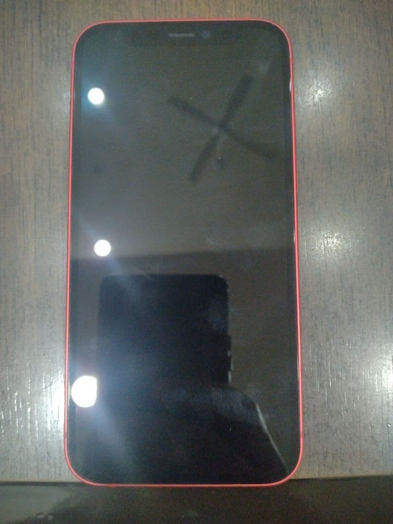Apple iPhone 12 mini RED 本体 ジャンク
