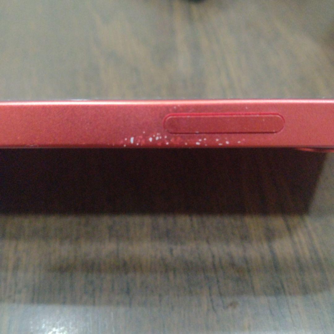 Apple iPhone 12 mini RED 本体 ジャンク