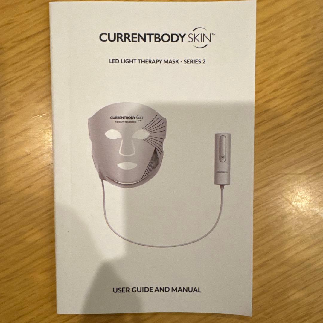 CURRENTBODY SKIN™ LEDライトセラピーマスク　シリーズ2