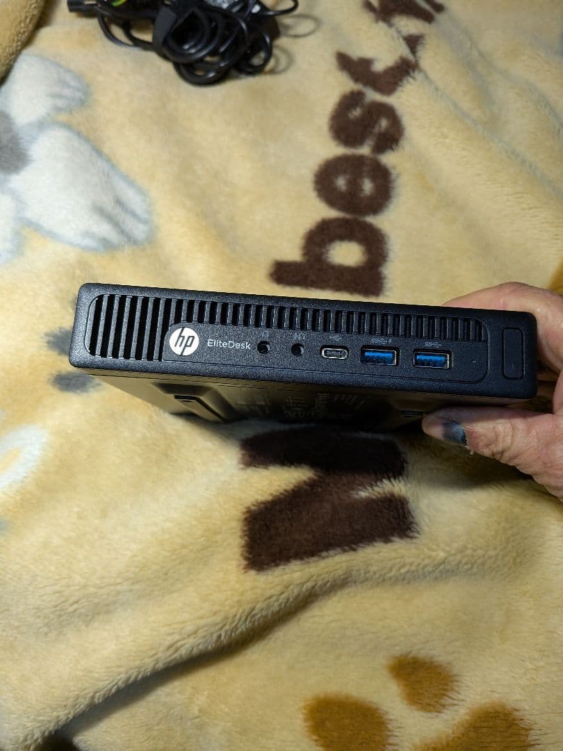 ミニPC HP EliteDesk 800 G2 i7 6700T 4GB/500GB