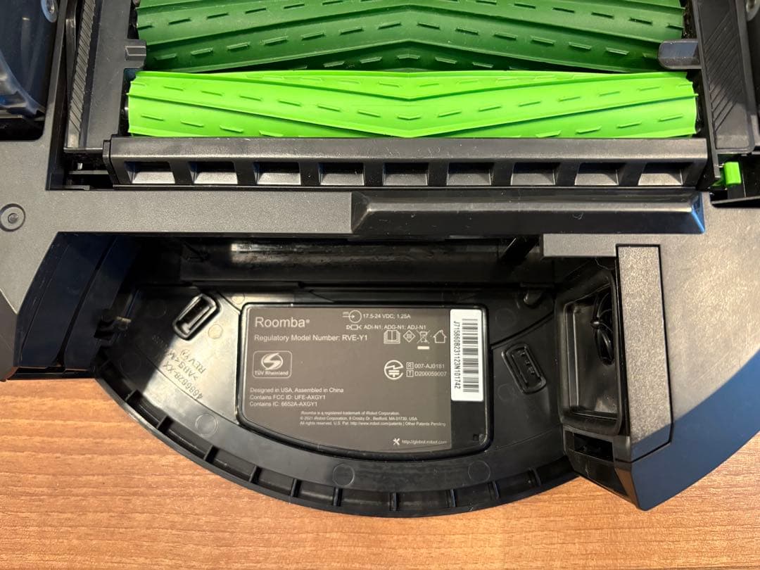iRobot ロボット掃除機Roomba ルンバ j7 新品フィルター&ブラシ付