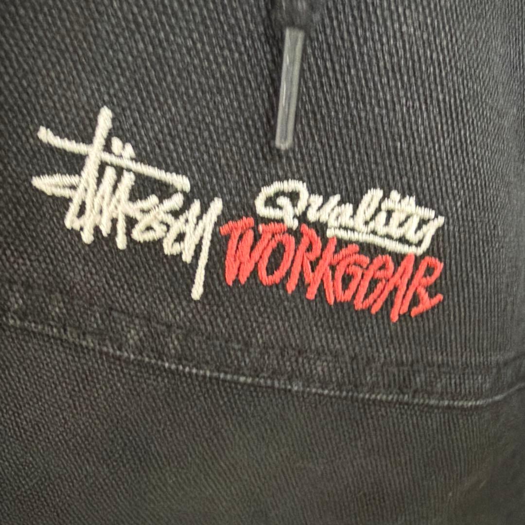 Stussy アクティブジャケットブラック
