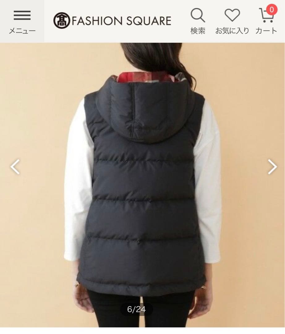 ❸訳有★ブルーレーベルクレストブリッジ黒チェックリバーシブルダウンベスト新品