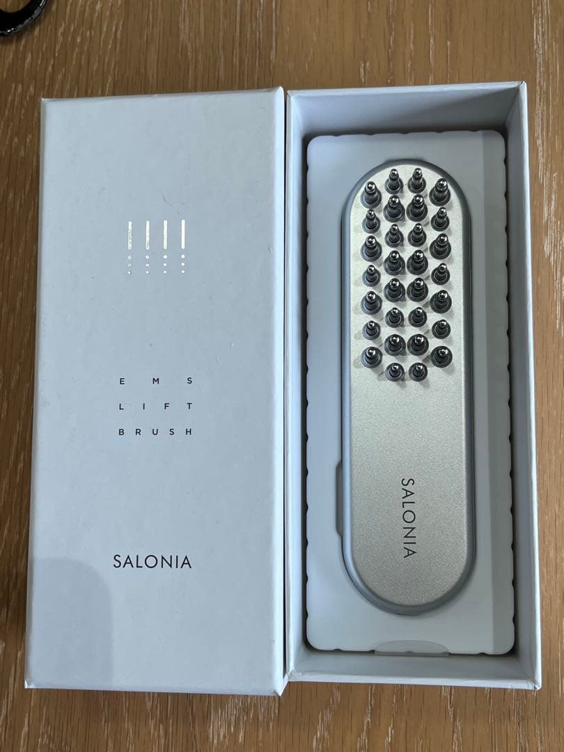サロニア 【SALONIA】EMSリフトブラシ