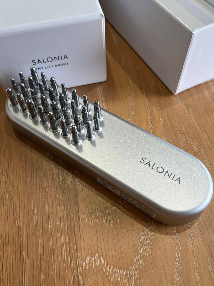 サロニア 【SALONIA】EMSリフトブラシ