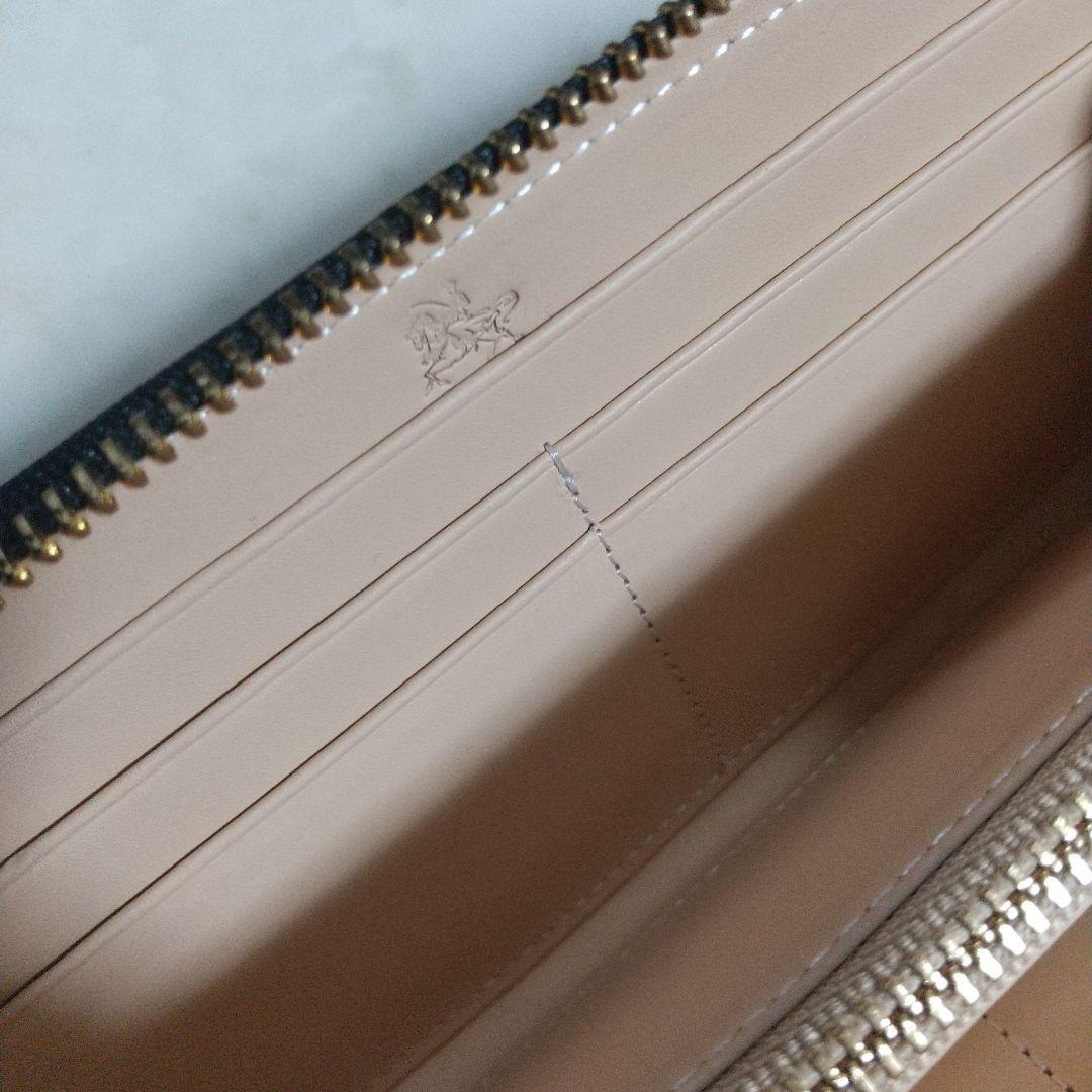 新品同様 COCOMEISTER ココマイスター 長財布 ラウンドファスナー