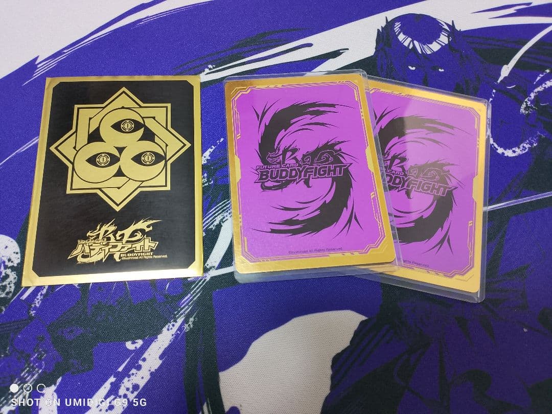 バディファイト The chaos デッキ カオス