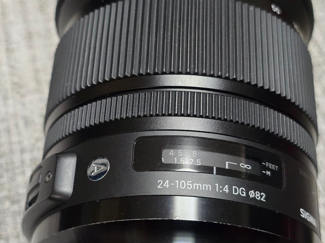 SIGMA 24-105mm F4 DG OS HSM｜Art / EFマウント