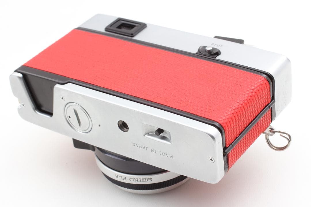 【整備済　並品】レッド オリンパス 35 SP メーター不良 #1284