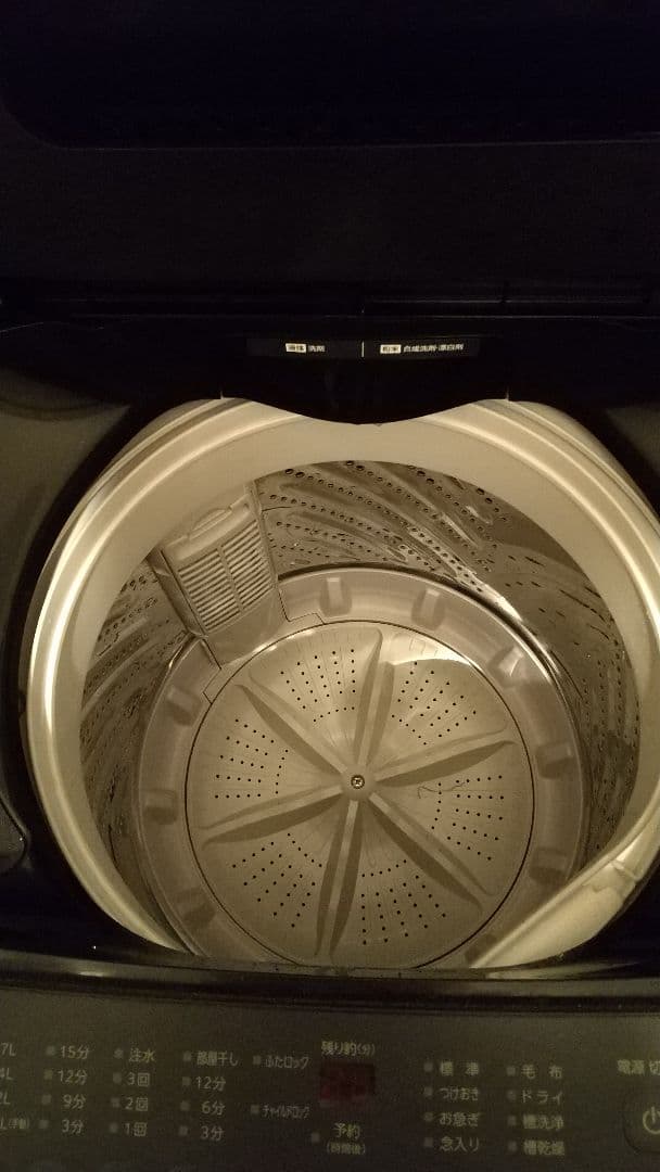 冷蔵庫・電子レンジ・洗濯機セット ブラック