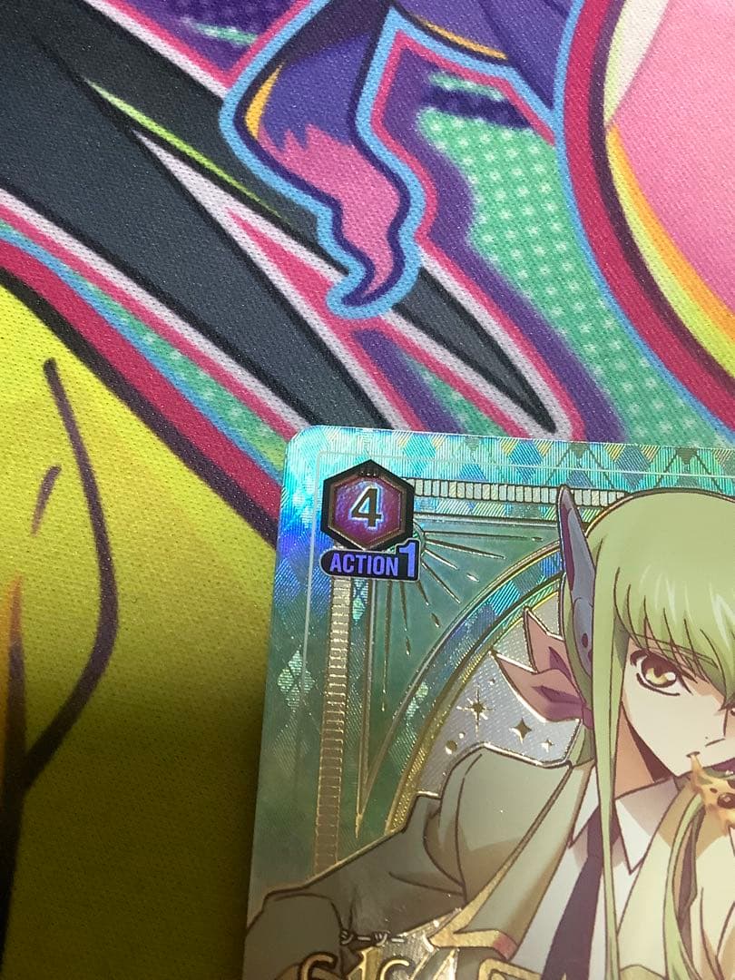 C.C. SR パラレル★★ 星2 パラレル　ユニオンアリーナ　コードギアス