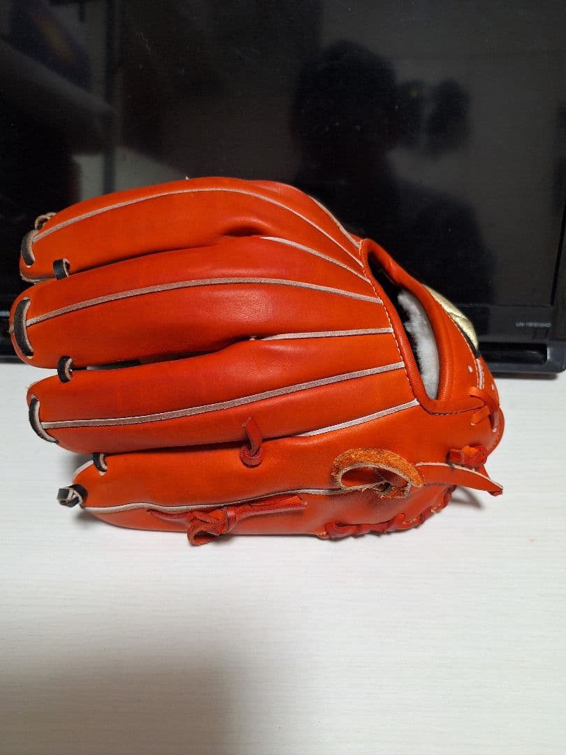 ミズノ　グローバルエリート　軟式　内野手用　オーダー