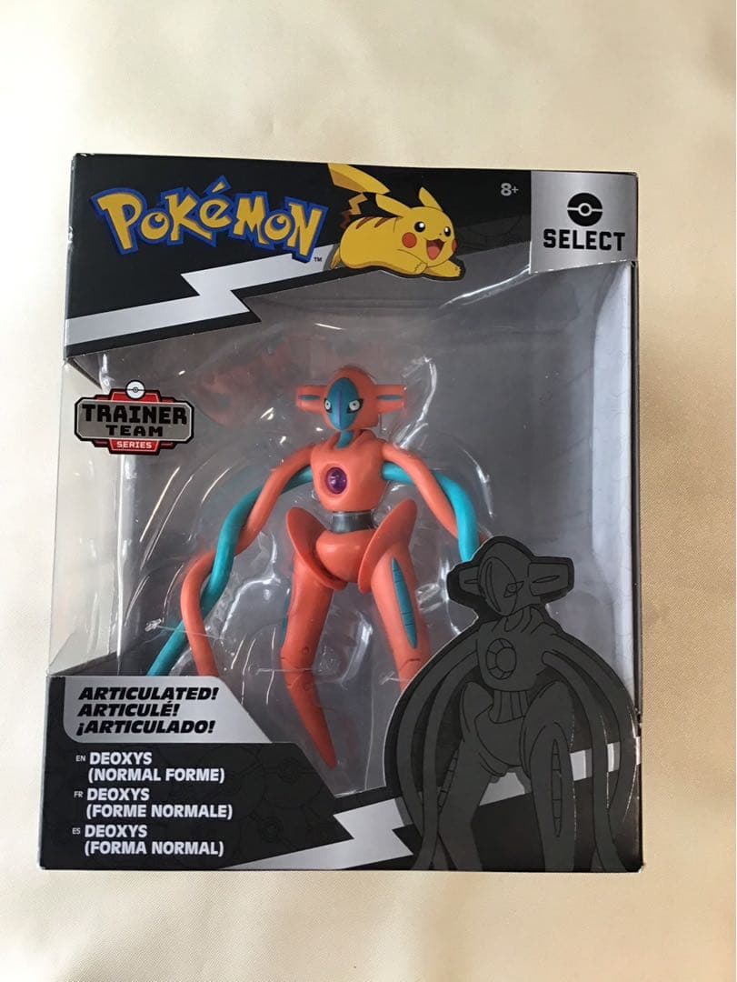 ポケモン デオキシス アクションフィギュア　ターゲット　北米限定　ポケセン