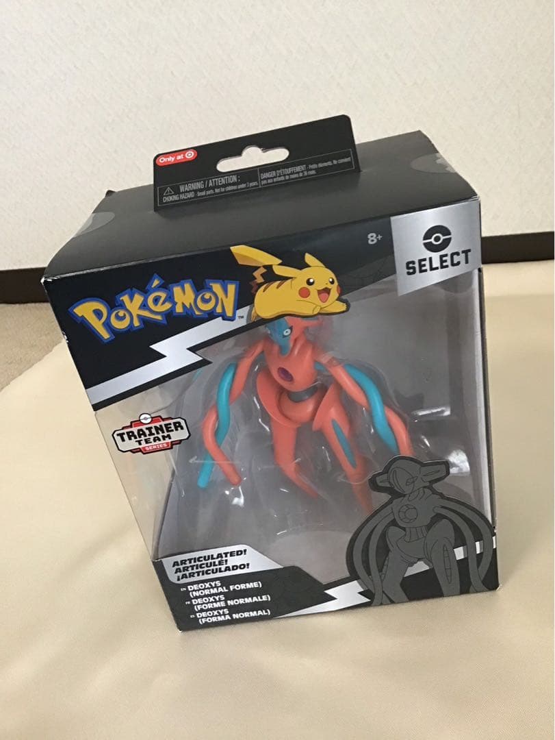 ポケモン デオキシス アクションフィギュア　ターゲット　北米限定　ポケセン