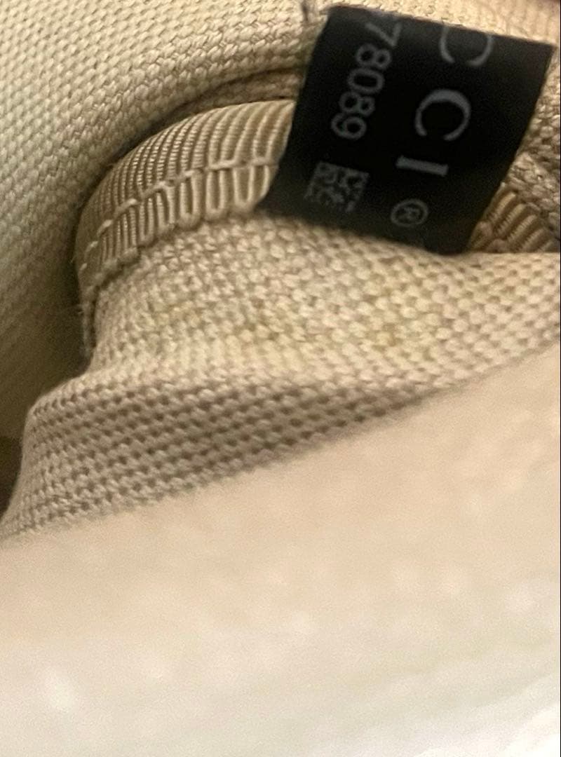 GUCCI グッチ ボディーバッグ シェリーライン レザー ホワイト