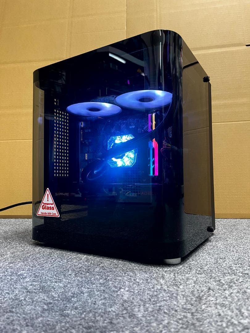 ゲーミングPC Ryzen 7 3700X/RX7600/16GB/1TB