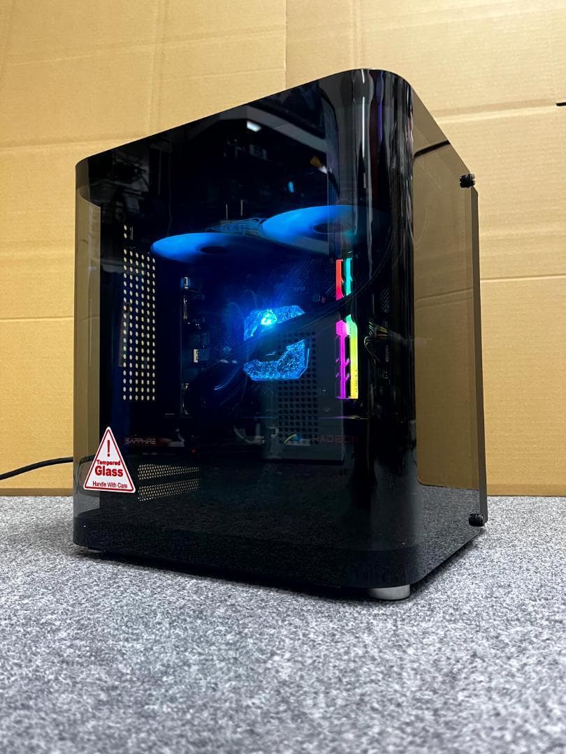 ゲーミングPC Ryzen 7 3700X/RX7600/16GB/1TB