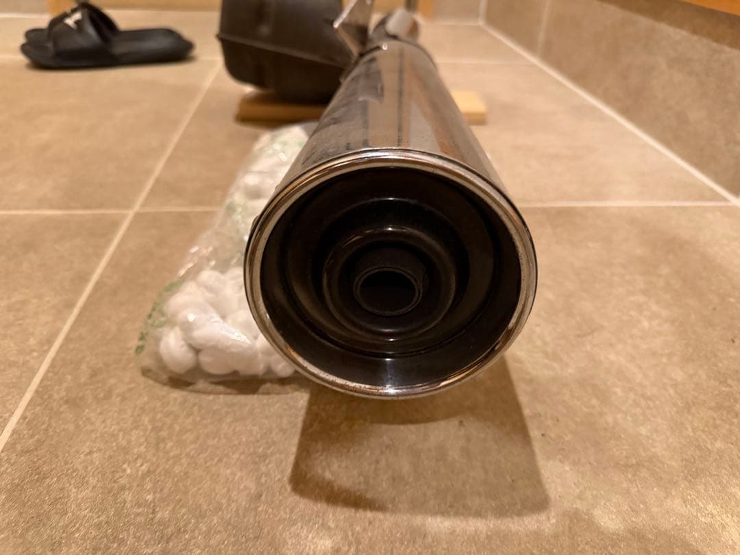 カワサキ　kawasaki ゼファーχ 純正マフラー　マフラー 2003年式