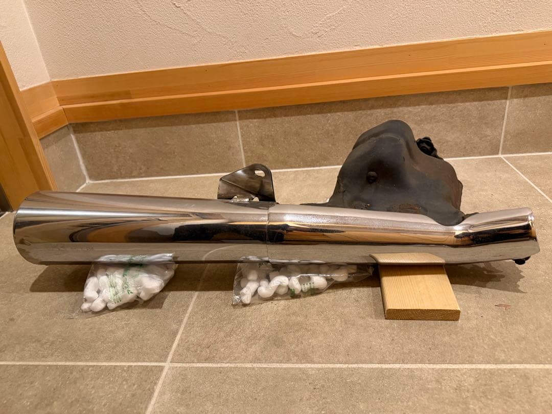 カワサキ　kawasaki ゼファーχ 純正マフラー　マフラー 2003年式