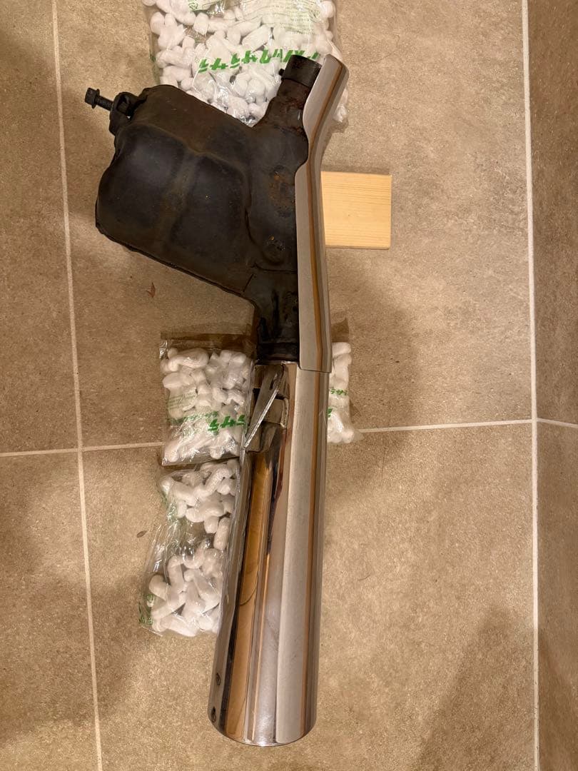 カワサキ　kawasaki ゼファーχ 純正マフラー　マフラー 2003年式