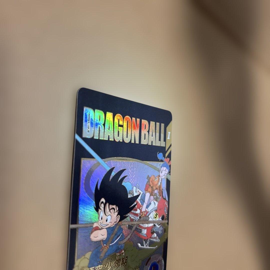 ドラゴンボールスーパーダイバーズ　EX2-009 孫悟空少年期