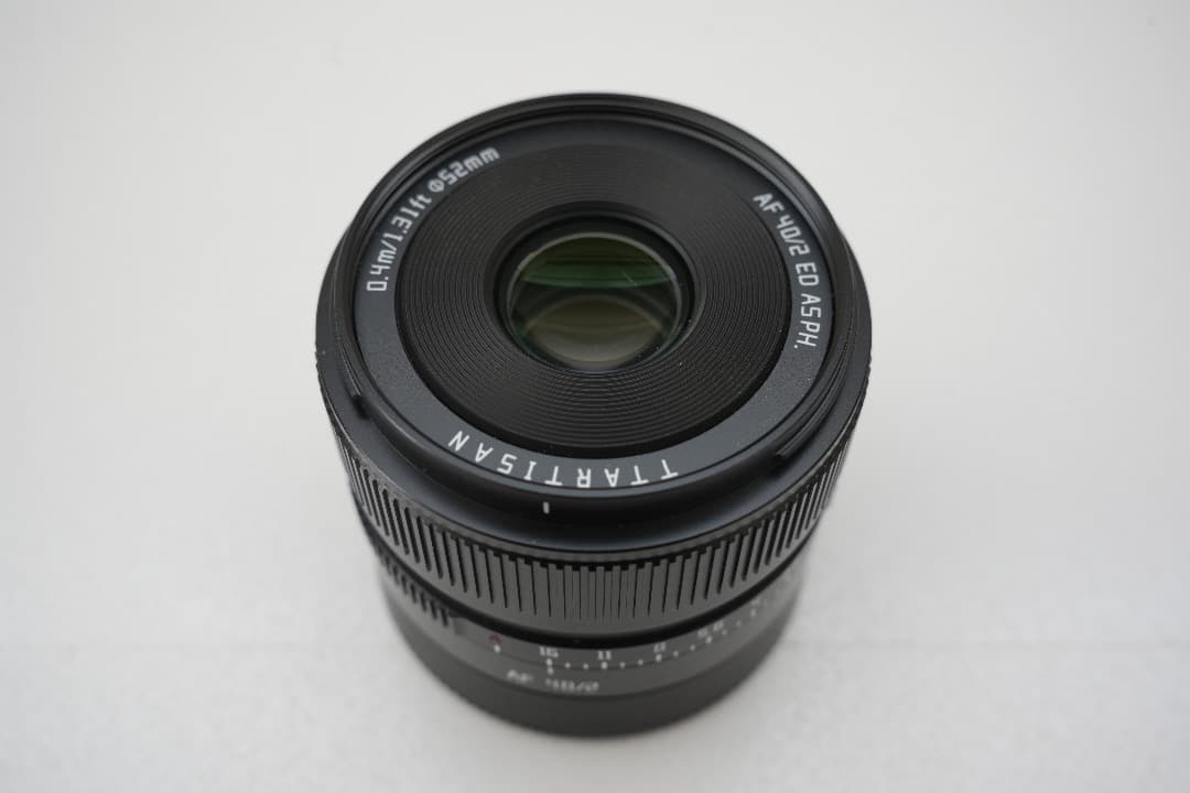 銘匠光学 TTArtisan AF 40mm f/2 ソニーEマウント