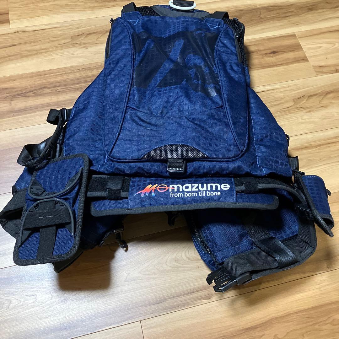 mazume Red Moon フィッシング用ライフジャケット